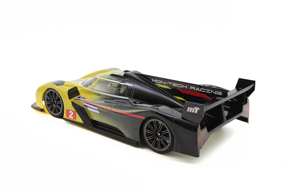 RC クリアボディ Montech Divo 190mm Mon-Tech Divo 1/10 GT Body (Clear) (190mm) [MTB-022-009] - AMain