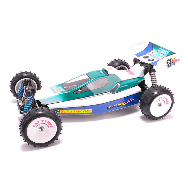 Schumacher Cat 2000 – Tagged 