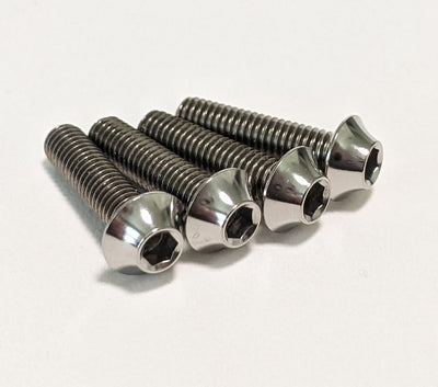 TS-Ti Titanium hardware; Track Star's new products for 2024