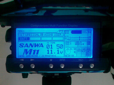 Tuning with your Transmitter: Throttle