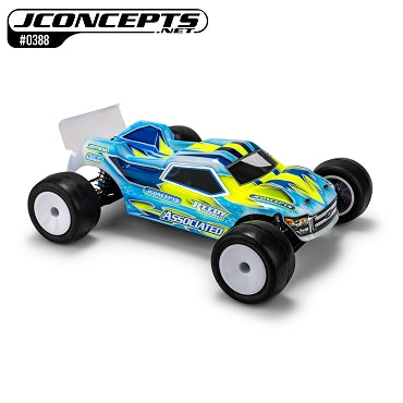 JConcepts 0388 Finnisher - Stadium Truck  Body w/ Rear Spoiler