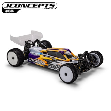 JConcepts 0686 F2 CAT PB Body (Std & LW)
