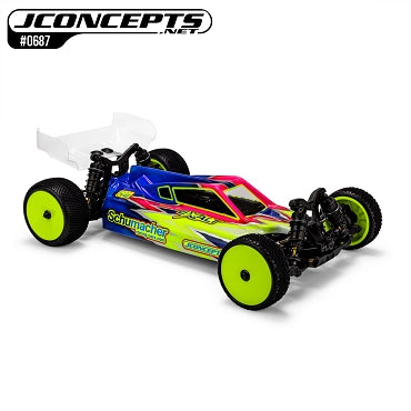JConcepts 0687 P2 CAT PB Body (Std & LW)