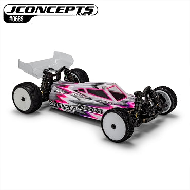 JConcepts 0689 S2 CAT PB Body (Std & LW)