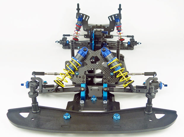 Custom Works Rocket 5 - 1/10 scale LM / MWM Chassis Kit