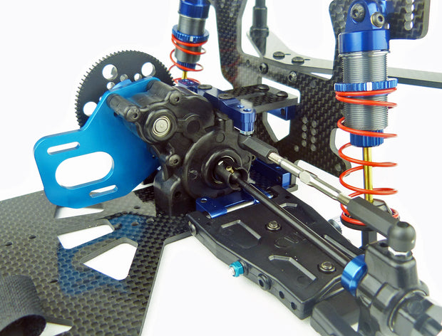 Custom Works Rocket 5 - 1/10 scale LM / MWM Chassis Kit