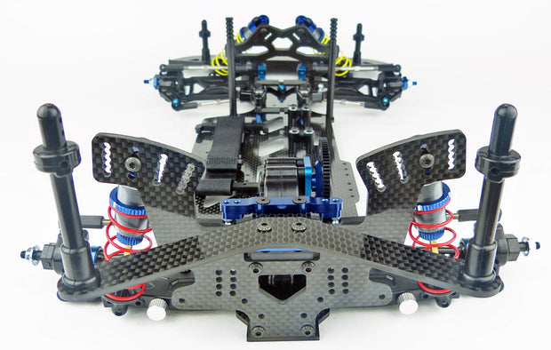 Custom Works Rocket 5 - 1/10 scale LM / MWM Chassis Kit
