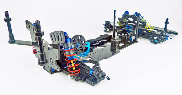 Custom Works Rocket 5 - 1/10 scale LM / MWM Chassis Kit