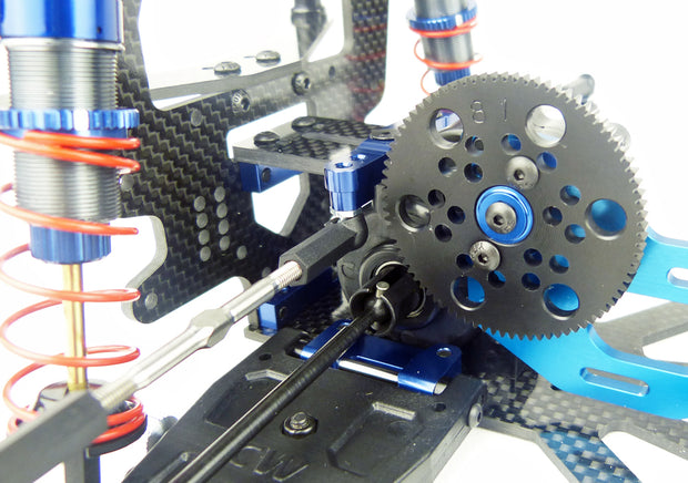 Custom Works Rocket 5 - 1/10 scale LM / MWM Chassis Kit
