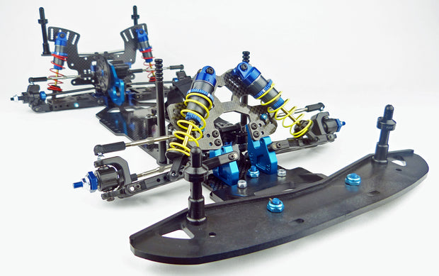 Custom Works Rocket 5 - 1/10 scale LM / MWM Chassis Kit