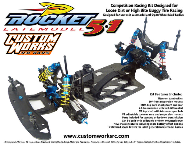 *Pre-Order* Custom Works Rocket 5.1