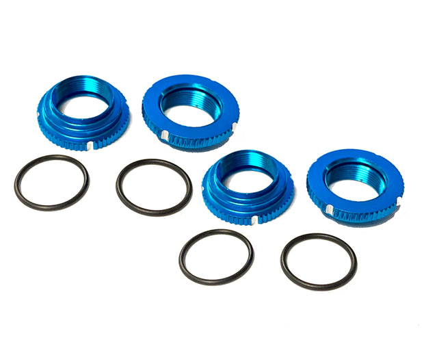 Custom Works 1434 Small Bore Collar for Big Bore Springs (4pc)
