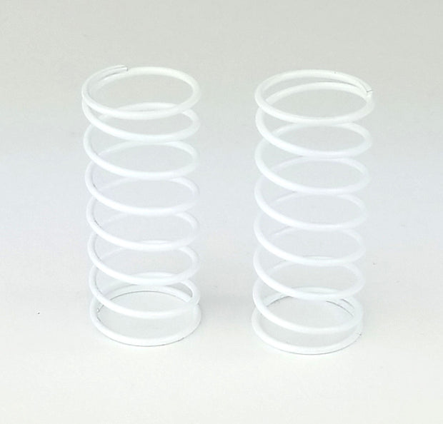 Custom Works 1824 WHITE BIG BORE SPRINGS 4# - (1pr)