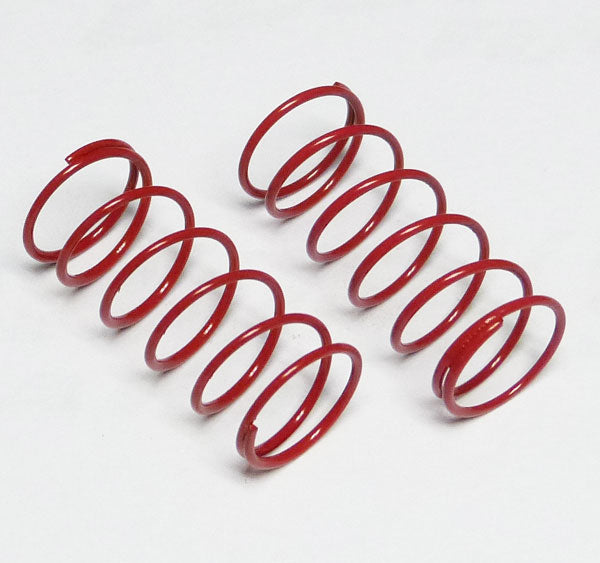 Custom Works 1826 RED BIG BORE SPRINGS 6# - (1pr)