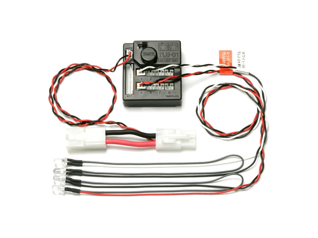 Tamiya 53909 RC LED LIGHT UNIT (TLU-01) - BBX