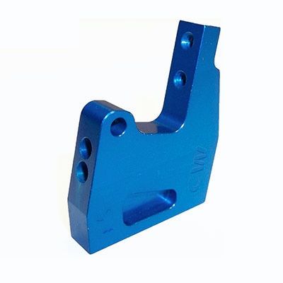 Custom Works 2315 15 DEGREE ALUM FRONT SUSPENSION MOUNT