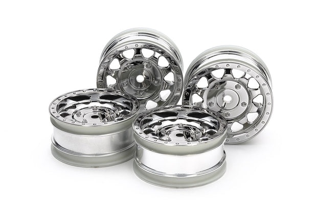 Tamiya 51715 RC BUGGY WHEELS Plated - BBX