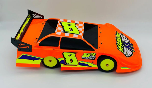 McAllister 323 Fairbury Late Model w/ Deck & Spoiler