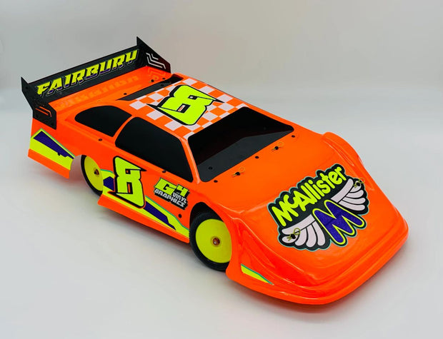 McAllister 323 Fairbury Late Model w/ Deck & Spoiler