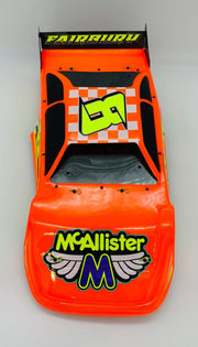 McAllister 323 Fairbury Late Model w/ Deck & Spoiler