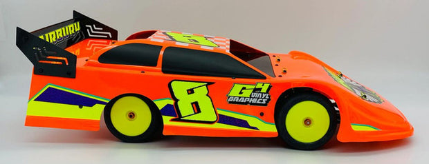 McAllister 323 Fairbury Late Model w/ Deck & Spoiler