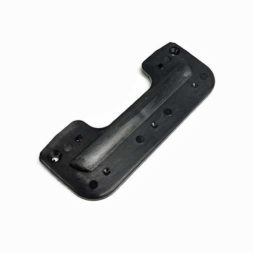 Custom Works 3490 FRONT BUMPER/CHASSIS GUARD