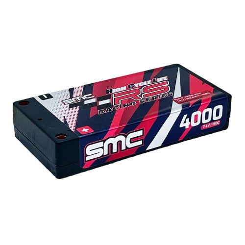 SMC HCL-RS 7.4V-4000mAh-150C LCG Shorty 2S1P Battery
