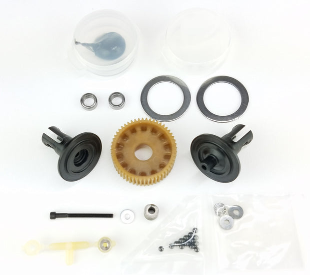 Custom Works 4479 Complete Ball Diff - 2.6 trans