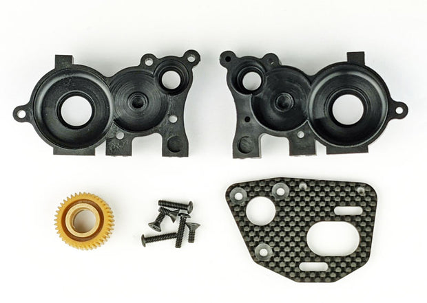 Custom Works 4494 V2 Laydown Trans Cases w/ Carbon Mount