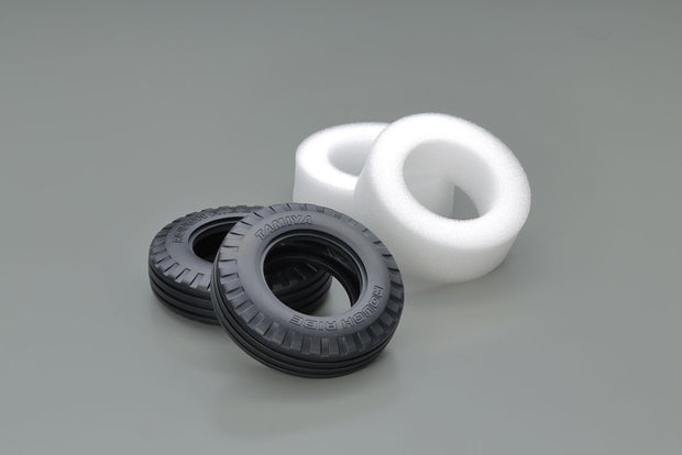 Tamiya 51716 RC BUGGY FRONT TIRES 2PCS - BBX