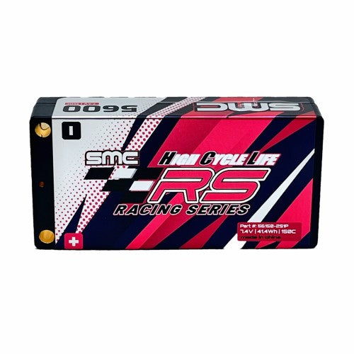 SMC HCL-RS 7.4V-5600mAh-150C 2S1P Battery