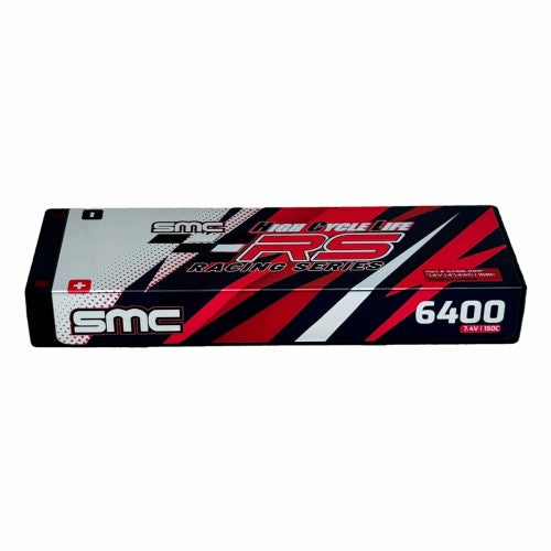 SMCHCL-RS 7.4V-6400mAh-150C LiHV LCG 2S1P Battery