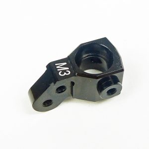 Custom Works 7249 M3 ALUMINUM TRAILING HEX SPINDLE (1pc)