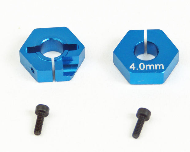 Custom Works 7282 12MM CLAMPING HEX FOR 5MM AXLE, 4MM OFFSET