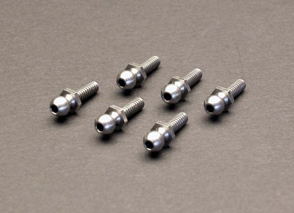 Custom Works 8123 TALL HEX DRIVE BALL STUDS (6)