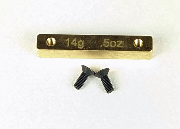Custom Works 8312 TRUESPEED 1/2oz (14g) BRASS WEIGHT M3