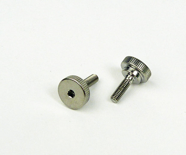 Custom Works 8528 Arm Pinch Screw - 3mm Titanium (Silver)