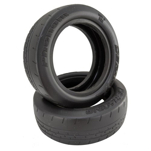 DE Racing Phenom 2.2" 1/10 Front Buggy Tire (1pr)