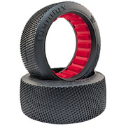 DE RACING Prodigy 8 Buggy tires for 1/8 scale (1pr)