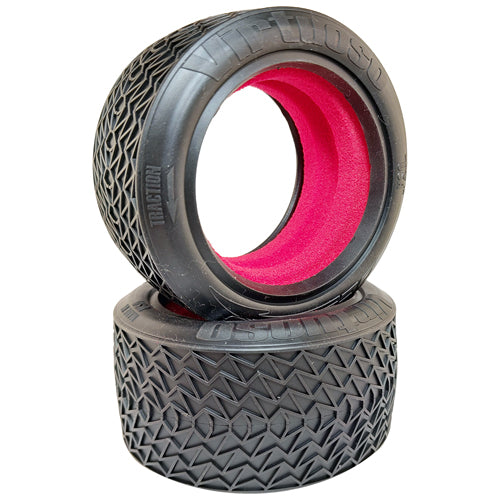 DE Racing Virtuoso 1/10 2.2" Buggy Rear Tire (1pr)