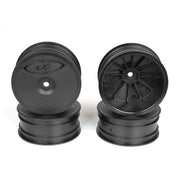 DE Racing Speedline 1/10 Buggy Front 2.2" Wheels 12mm- Schumacher / AE / TLR (4pcs)
