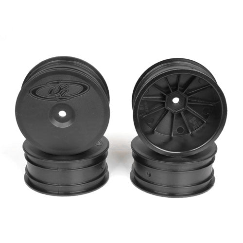DE Racing Speedline 1/10 Buggy Front 2.2" Wheels 12mm- Schumacher / AE / TLR (4pcs)