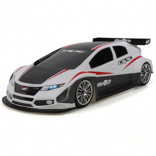 MonTech CIVIC La Leggera FWD Body 190mm