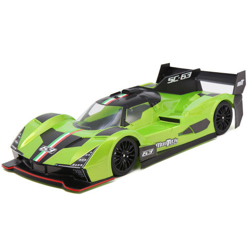 MonTech Racing SC-63 Le Mans Hypercar 190mm