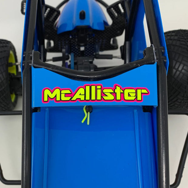 McAllister #445 Visor for Wingless Sprint