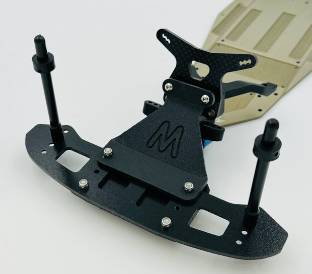 McAllister #922 B7 Series Street Stock, Late Model, Drag Body Mounts (1 kit)