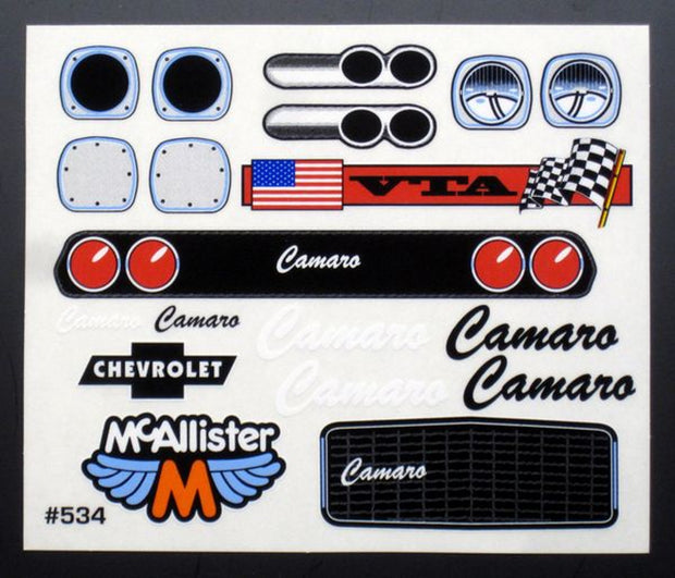 McAllister #304 1970 Camaro VTA (1pc)