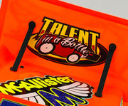 McAllister #709 Kydex Brace Set for 1/10th Bodies (1 set)