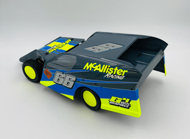 McAllister #325 High Side Tickler 2.0 Midwest Modified Body (1 kit)