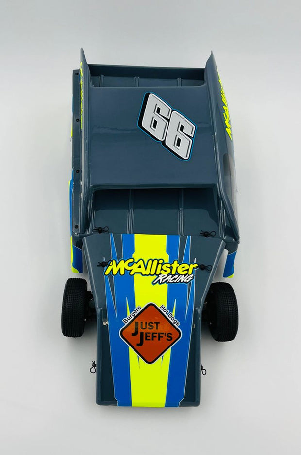 McAllister #325 High Side Tickler 2.0 Midwest Modified Body (1 kit)